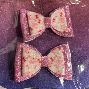 Tutu Girl Magic Hair-bow 2 pc